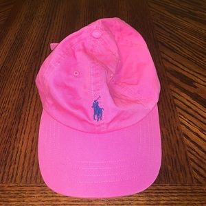Pink Polo Hat!